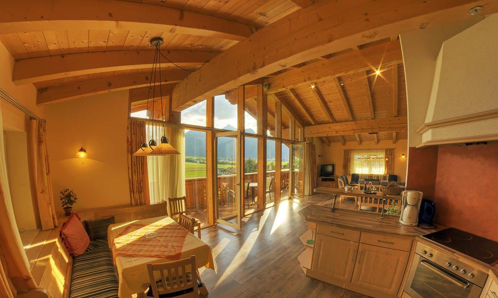 Sonnleiten - Guggerhof - Villa Sonnenwies Tannheim Rom bilde