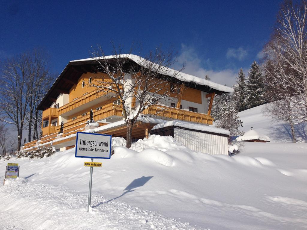 Sonnleiten - Guggerhof - Villa Sonnenwies Tannheim Eksteriør bilde